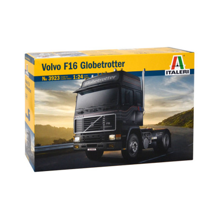 ITALERI 1/24 VOLVO F-16 GLOBETROTTER (3923)