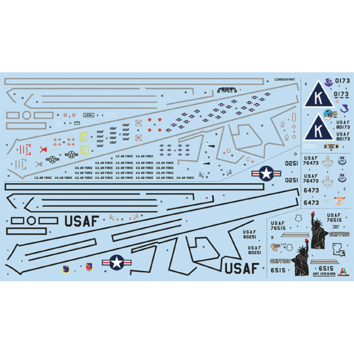 ITALERI 1/72 B-52G STRATOFORTRESS (1378)