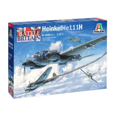 ITALERI 1/72 HEINKEL HE-111 (1436)