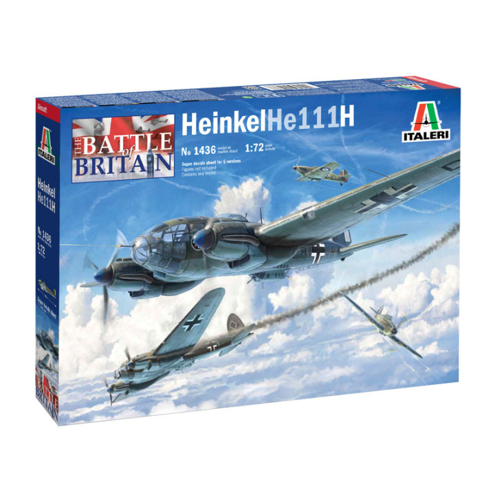 ITALERI 1/72 HEINKEL HE-111 (1436)