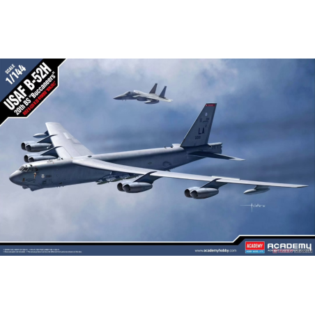 ACADEMY 1/144 USAF B-52H 20th BS "BUCCANEERS" (12622)