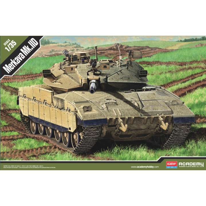 ACADEMY 1/35 MERKAVA MK.II D (13286)