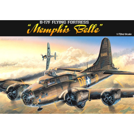 ACADEMY 1/72 BOEING B-17F MEMPHIS BELLE (12495)