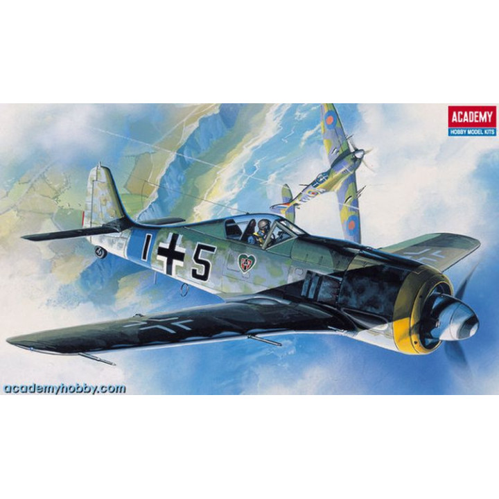 ACADEMY 1/72 FOCKE WULF 190A "BUTCHER" (12480)