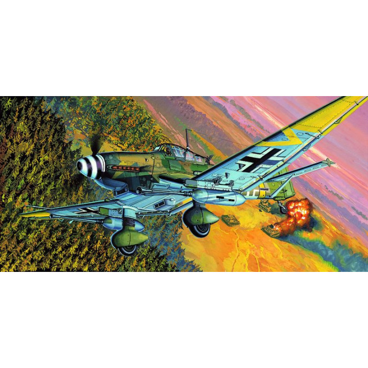 ACADEMY 1/72 JU-87G-2 STUKA "KANONEN vOGEL" (12404)