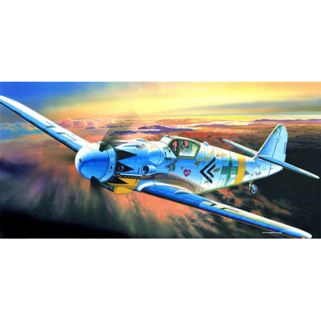 ACADEMY 1/72 Messerschmitt BF-109 G      (12454)