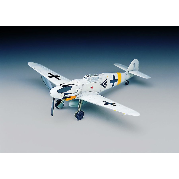 ACADEMY 1/72 MESSERSCHMITT BF-109 G (12454)