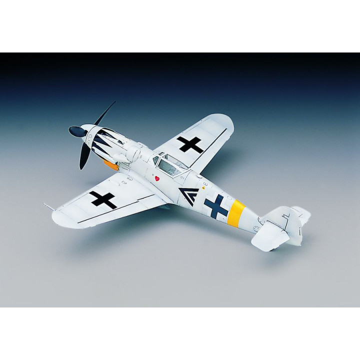 ACADEMY 1/72 MESSERSCHMITT BF-109 G (12454)