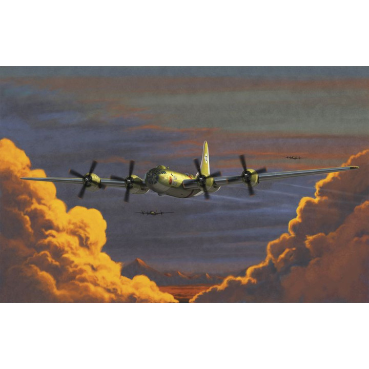 ACADEMY 1/72 USAAF B-29A OLD BATTLER (12517)