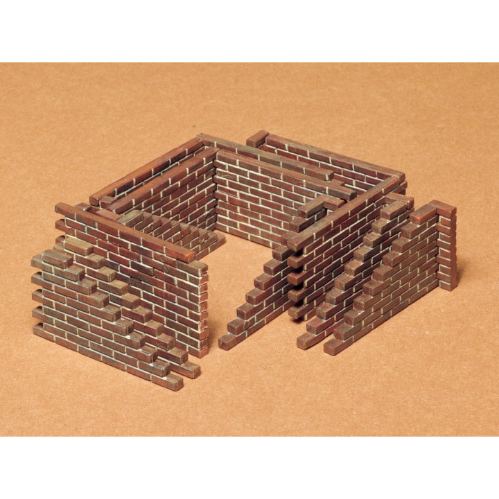 TAMIYA 1/35 BRICK WALL SET (35028)