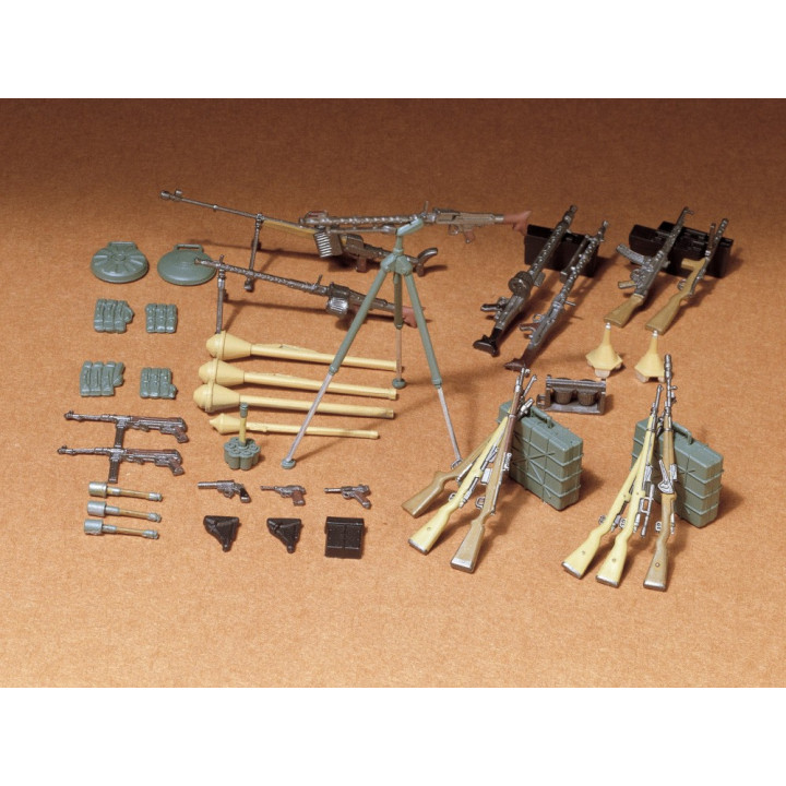 TAMIYA 1/35 NĚMECKÁ PĚCHOTNÍ VÝZBROJ 35111