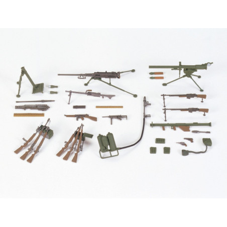 TAMIYA 1/35  U.S. INFANTRY WEAPONS SET (35121)