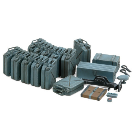 TAMIYA 1/35 NĚMECKÝ KANYSTR (RANÝ TYP) 35315