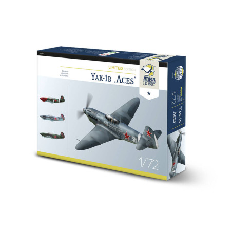 ARMA HOBBY 1/72 JAK-1B SOVIET ACES (70030)