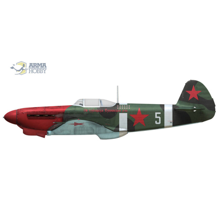 ARMA HOBBY 1/72 JAK-1B SOVĚTSKÁ ESA (70030)