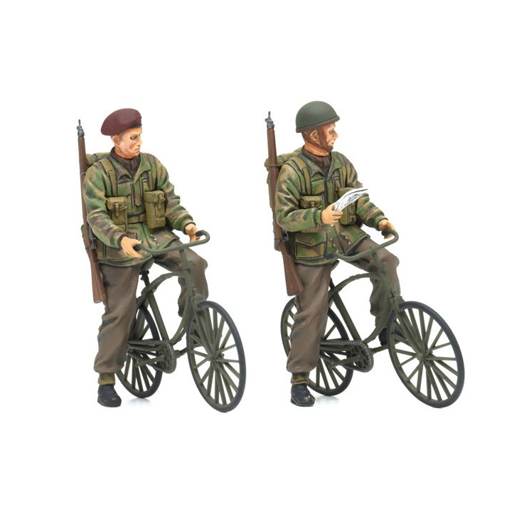 TAMIYA 1/35  BRITISH PARATROOPERS & BICYCLES SET (35333)