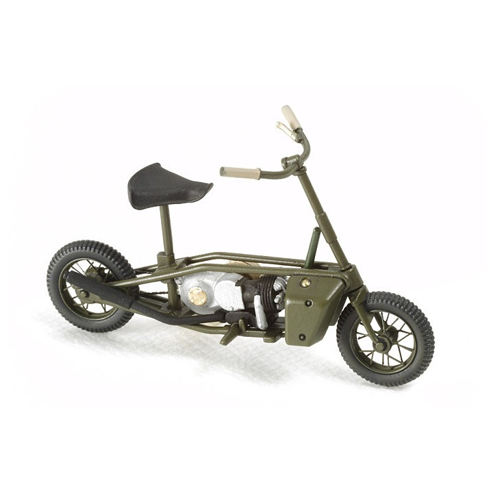 TAMIYA 1/35 BRITISH PARATROOPERS WITH SMALL MOTORCYCLE (35337)