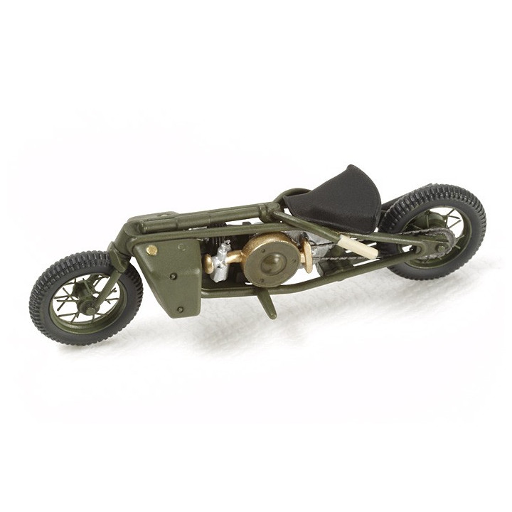 TAMIYA 1/35 BRITISH PARATROOPERS WITH SMALL MOTORCYCLE (35337)