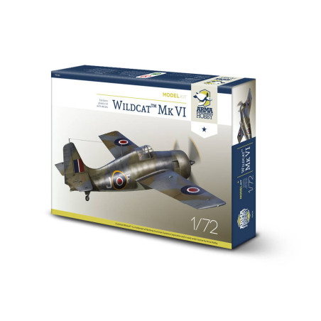 ARMA HOBBY 1/72 WILDCAT MK.VI MODEL KIT (70032)