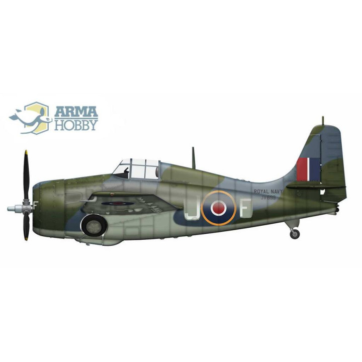 ARMA HOBBY 1/72 WILDCAT MK.VI MODEL KIT (70032)