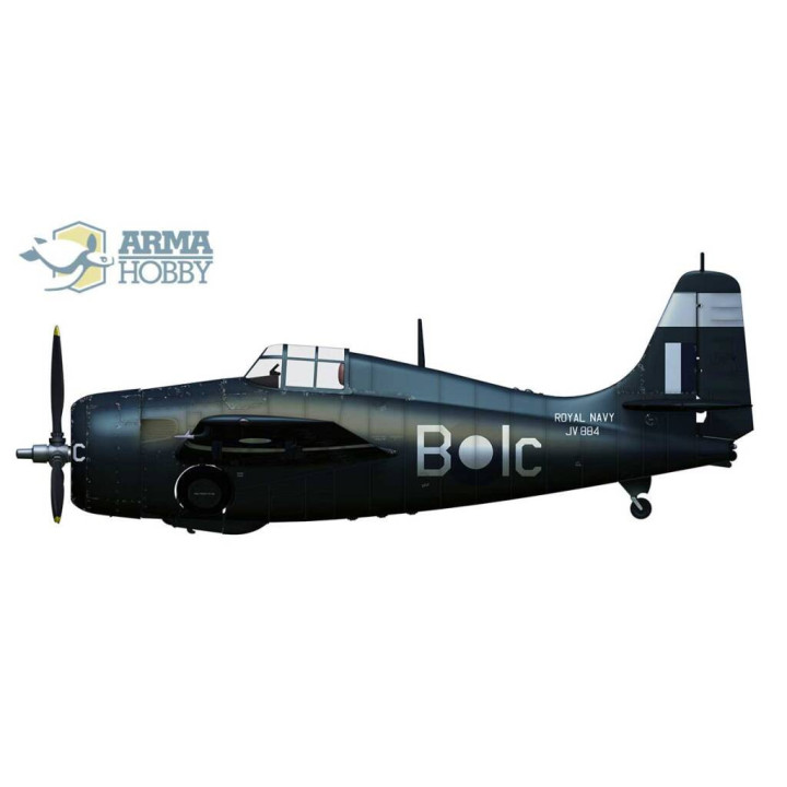 ARMA HOBBY 1/72 WILDCAT MK.VI MODEL KIT (70032)