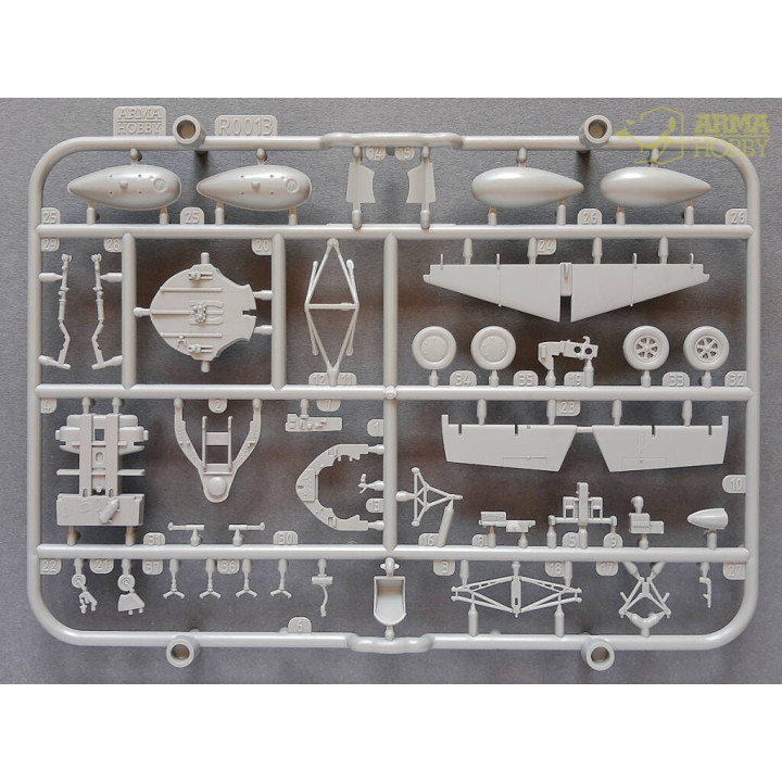 ARMA HOBBY 1/72 WILDCAT MK.VI MODEL KIT (70032)