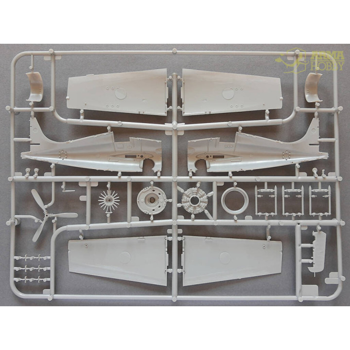 ARMA HOBBY 1/72 WILDCAT MK.VI MODEL KIT (70032)