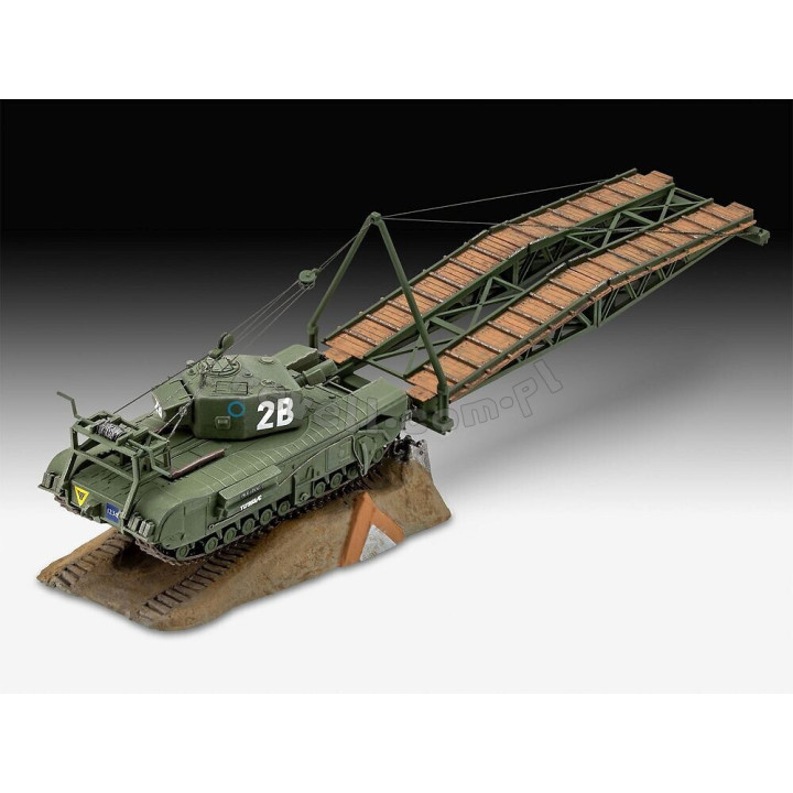 REVELL 1/76 CHURCHILL A.V.R.E. (03297)