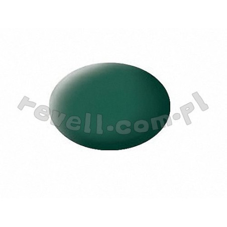 REVELL FARBA WODNA 36148 AQUA SEA GREEN  , MAT RALL 6028 - 18 ml