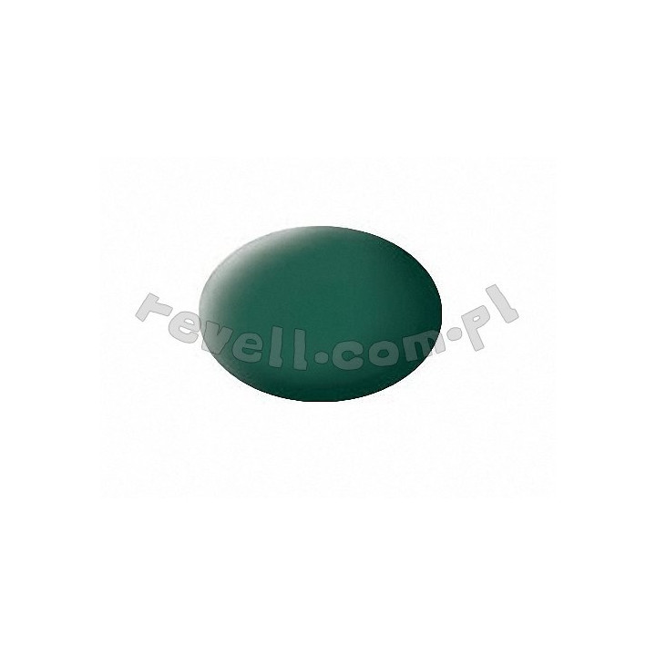 REVELL FARBA WODNA 36148 AQUA SEA GREEN  , MAT RALL 6028 - 18 ml