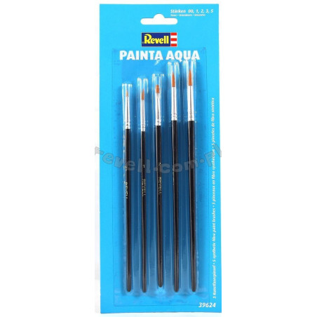 SADA ŠTĚTCŮ REVELL PAINTA AQUA (39624)