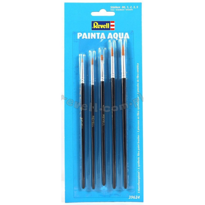 SADA ŠTĚTCŮ REVELL PAINTA AQUA (39624)