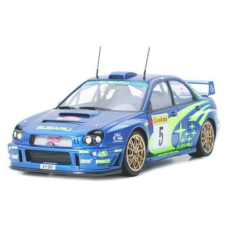 TAMIYA 1/24 SUBARU IMPREZA WRC 2001      (24240)
