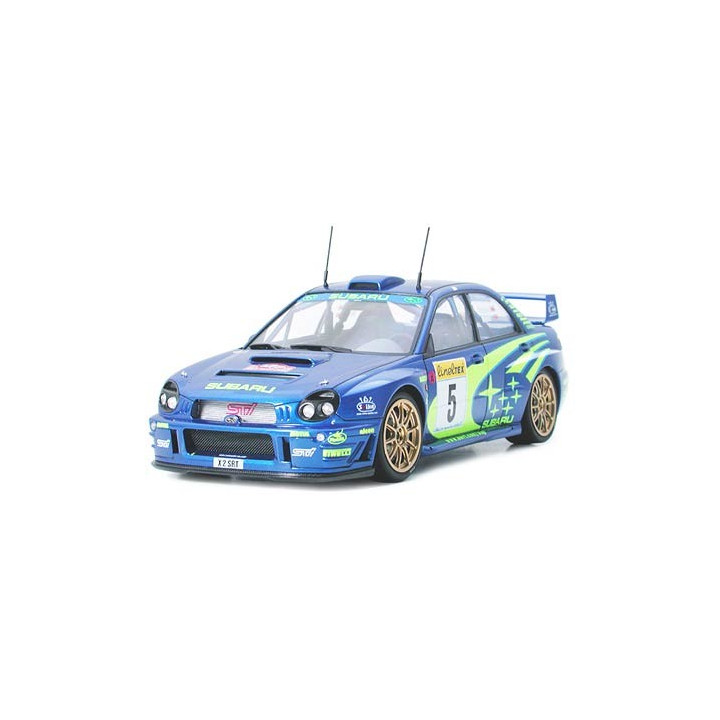 TAMIYA 1/24 CAR SUBARU IMPREZA WRC 2001 (24240)