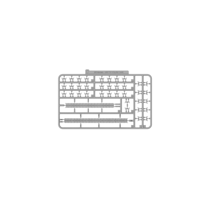 IBG 1/35 7TP POLSKÝ TANK S DVOJITOU VĚŽÍ (35071)