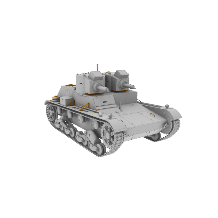 IBG 1/35 7TP POLSKÝ TANK S DVOJITOU VĚŽÍ (35071)