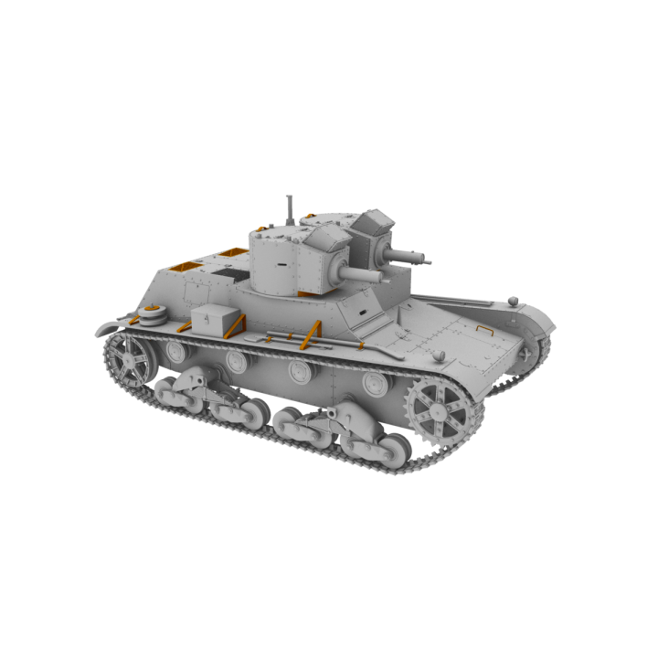 IBG 1/35 7TP POLISH TANK TWIN TURRET (35071)