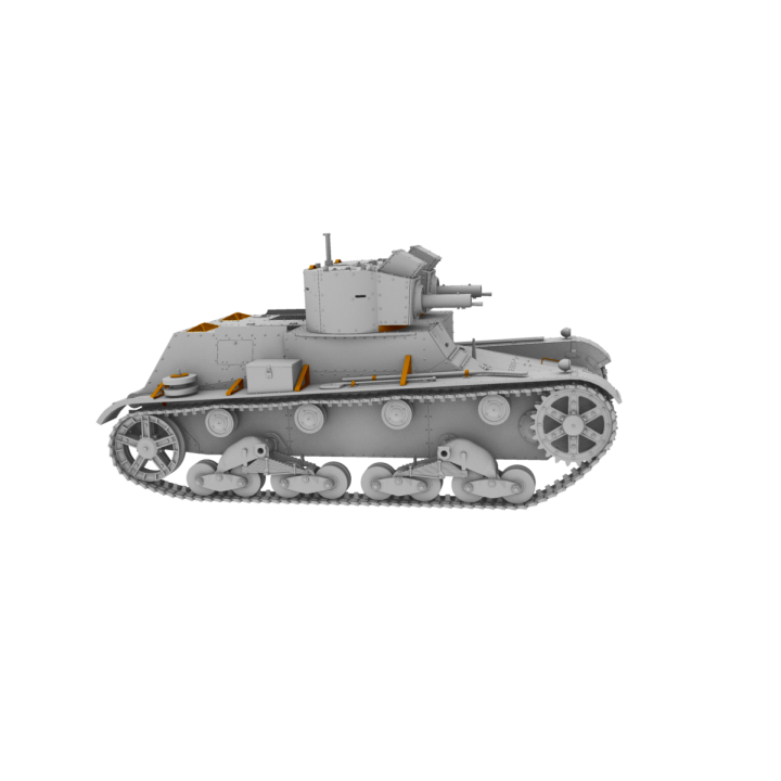 IBG 1/35 7TP POLISH TANK TWIN TURRET (35071)