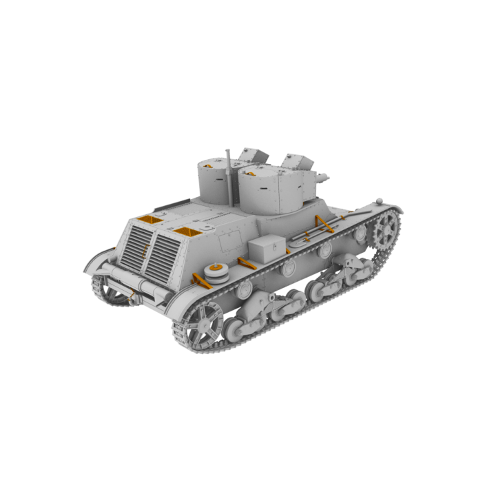 IBG 1/35 7TP POLISH TANK TWIN TURRET (35071)
