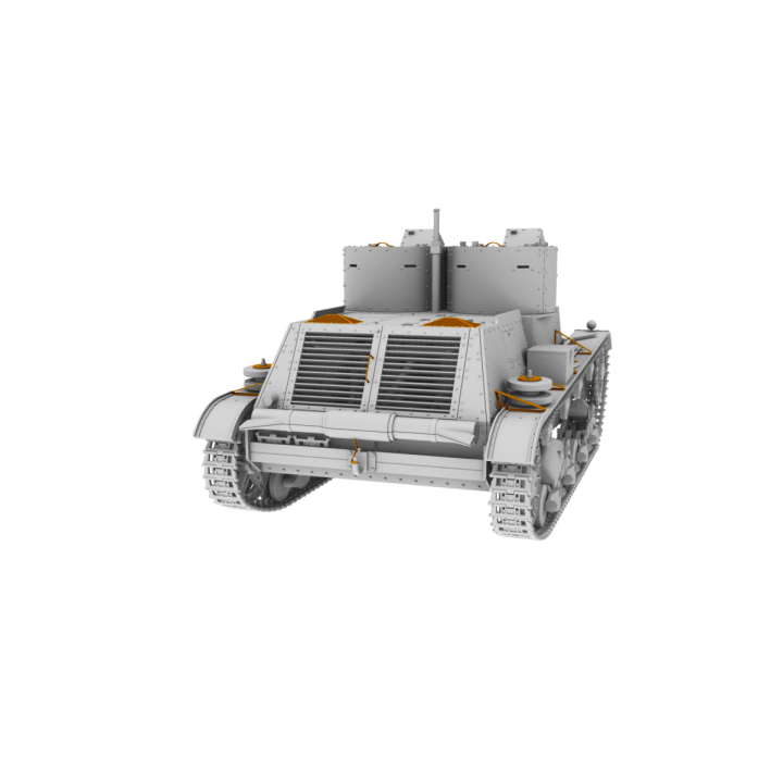 IBG 1/35 7TP POLSKÝ TANK S DVOJITOU VĚŽÍ (35071)