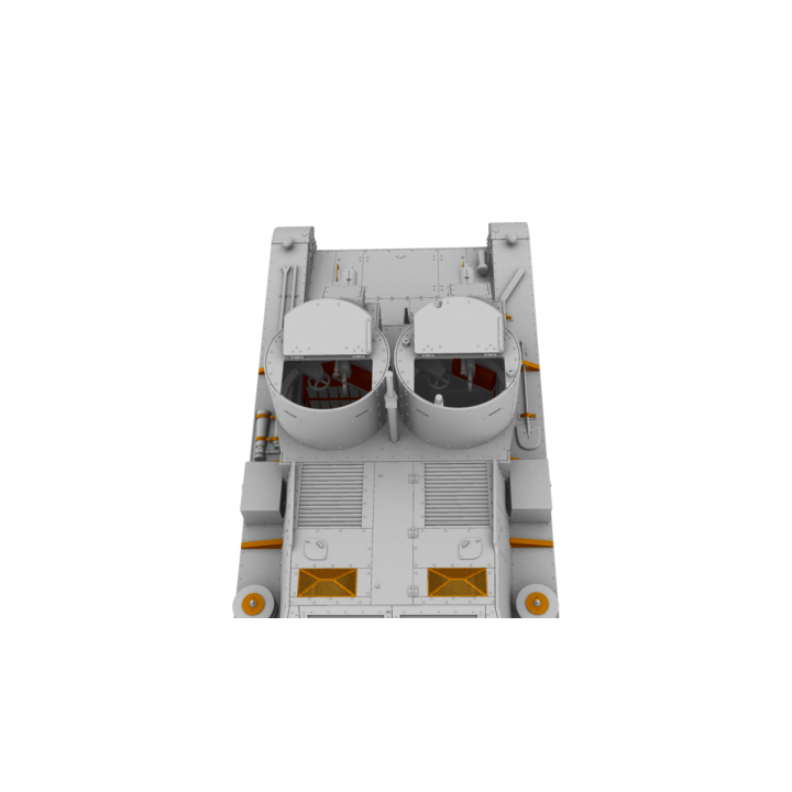 IBG 1/35 7TP POLISH TANK TWIN TURRET (35071)