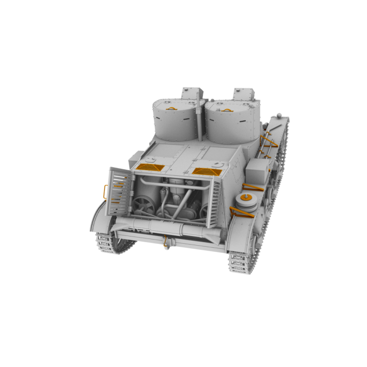 IBG 1/35 7TP POLSKÝ TANK S DVOJITOU VĚŽÍ (35071)