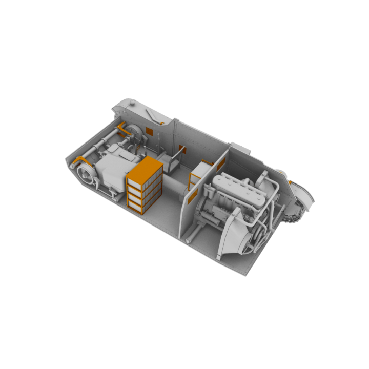 IBG 1/35 7TP POLSKÝ TANK S DVOJITOU VĚŽÍ (35071)