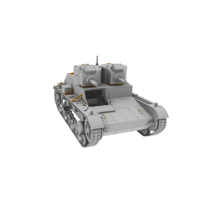 IBG 1/35 7TP POLISH TANK TWIN TURRET (35071)