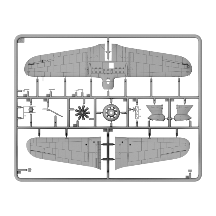 IBG 1/72 PZL 23B KARAŚ POLSKÝ LEHKÝ BOMBARDÉR RANÁ VÝROBA (72506)
