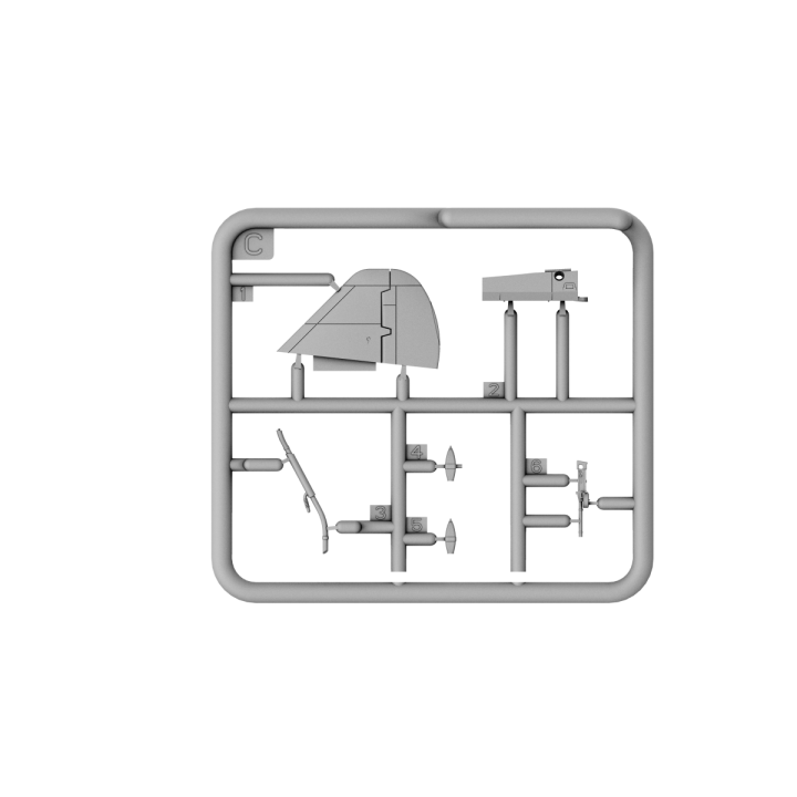 IBG 1/72 PZL 23B KARAŚ POLSKÝ LEHKÝ BOMBARDÉR RANÁ VÝROBA (72506)