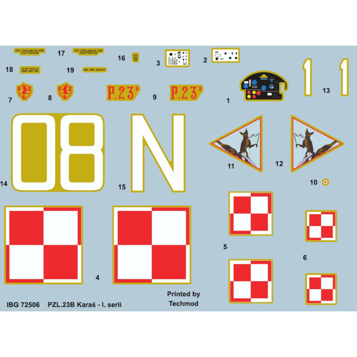 IBG 1/72 PZL 23B KARAŚ Polish Light      Bomber(Early (72506)
