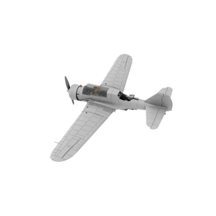 IBG 1/72 PZL 23B KARAŚ POLSKÝ LEHKÝ BOMBARDÉR RANÁ VÝROBA (72506)
