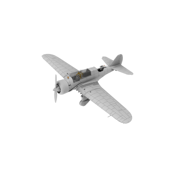 IBG 1/72 PZL 23B KARAŚ POLSKÝ LEHKÝ BOMBARDÉR RANÁ VÝROBA (72506)