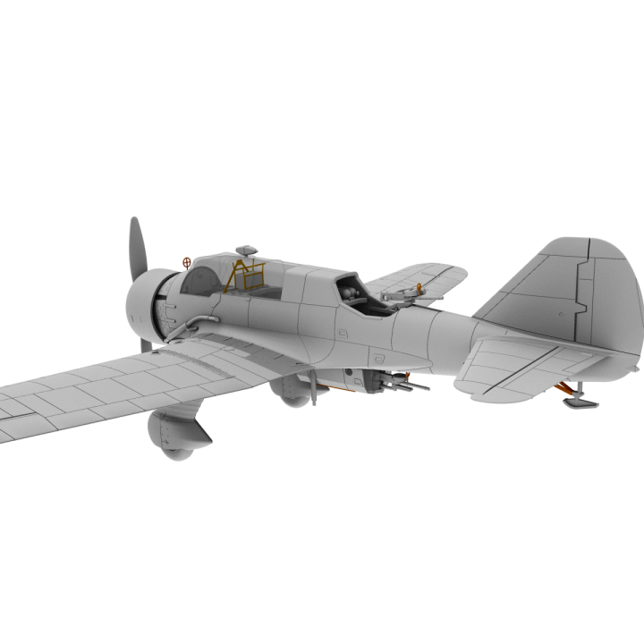 IBG 1/72 PZL 23B KARAŚ Polish Light      Bomber(Early (72506)